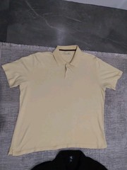 Lot Of 2 Polo Shirts Mens Size Large Mixed Brands. Yellow/Black. C23