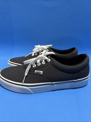 Vans Men’s Doheny Slip On Canvas Casual Skate Shoes Size 7.5 NIB