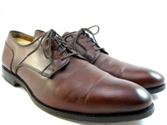 Allen Edmonds “WINDSOR” Men’s Plain-toe Leather Derby 14 D Chili USA (490N)