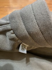 LuluLemon Mens XL Ash Stone Gray Fleece Warm Sweatpants Joggers Excellent Condit