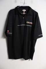 Antigua Golf Woodlawn Golf Course Polo Shirt Black – Size Medium M (D10)