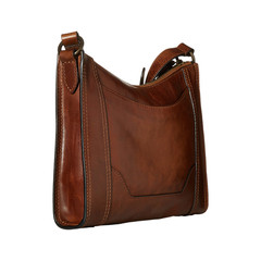 Frye Melissa Zip Leather Crossbody Bag – Cognac – NWT – $198