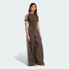 adidas Originals Women’s Leopard Firebird Oversized Track Pants JW7302-Authentic