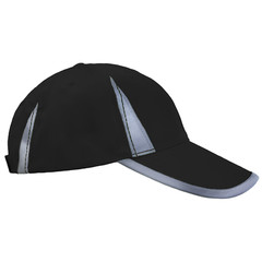 HI-VIS LIME REFLECTIVE HAT BASEBALL CAP SAFETY NEW LIME ORANGE BLACK JORESTECH