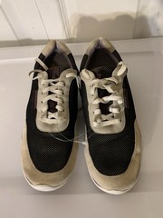 COLE HAAN ZEROGRAND.OS LEATHER MESH LUXURY SNEAKER SHOES SLIP ON WOMEN 9B