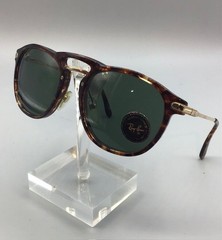 Bausch&Lomb B&L USA Vintage Premier Combo A W1366 Tortoise Sunglasses