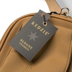 Kedzie Sloane Crossbody NWT Choose Black, Camel, Navy or Olive