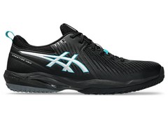 ASICS PRESTIGE NEO OC 1043A027 001 Black Pure Silver Tennis Shoes