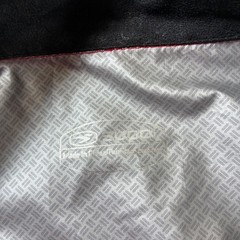 Sugoi RPM Cycling Jacket Men Large Red Reflective Windbreaker Lightweight