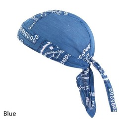Elastic Motorcycle Wrap Biker Du Bandana Paisley Doo Rag Head Skull Cap Durag US