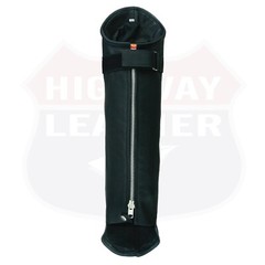 Highway Leather Gaiter Chap – Short Legging Chap Knee high legs # HL12826SPT