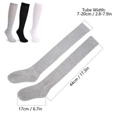 Diabetic Socks, Non-Binding Health Circulatory Crew Sock/Knee High/Over-The-Knee