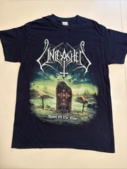 Official Vintage Unleashed Dawn Of The Nine Tee Shirt M Medium Death Metal