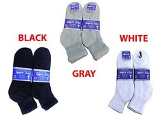 Diabetic ANKLE Socks Health Men’s & Women’s Cotton ALL SIZE Up to 13-15
