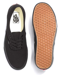 Vans Authentic Shoe Black/Black – Unisex Classic Canvas VN000EE3BKA