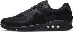 Nike Womens Nike Air Max Oketo – Black Black Black White – 8.5