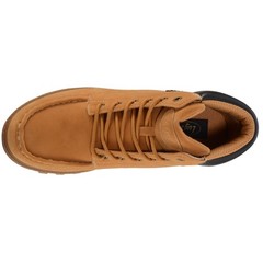 Lugz Warsaw 6 Inch Slip Resistant Soft Toe Work Mens Brown MWARSK-747