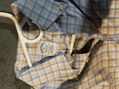 Brooks Brothers Men’s L Regular Plaid Long Sleeve Collared Button-Up Shirt