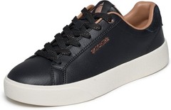 Skechers Womens Belmont – Black – 9