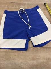 Outdoor Voices NEW SolarCool 6″ Boardshorts NWT Blue Stone