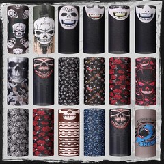 Seamless Skull Balaclava Tarpop 30 Pcs Bulk Halloween