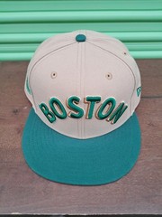 New Era Boston Celtics Hat 7 5/8