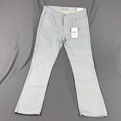 AG Jeans Tellis Modern Slim Denim 36 x 34 Indigo Light Wash Cotton NWT MSRP $225