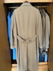 [Size 50] Brooks Brothers 100% CAMELHAIR Mens Overcoat [Double breasted]