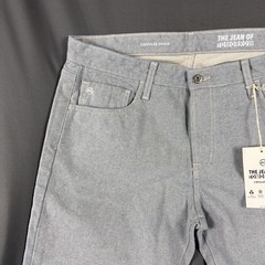 AG Jeans Tellis Modern Slim Denim 36 x 34 Indigo Light Wash Cotton NWT MSRP $225