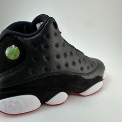 Nike Air Jordan 13 Retro Playoffs 2023 Black Red White 414571-062 Size 10.5