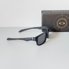 Oakley Jupiter Squared Polarized Sunglasses OO9135 Matte Black/Black Iridium