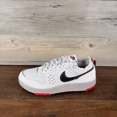 Nike C1ty Mens Size 9 College Grey Vast Grey Fire Red Black FZ3863 010