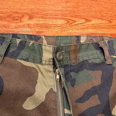 Rothco BDU Woodland Camo Cargo Pants Mens Small Regular Tactical Military