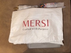 MERSI Demi Bucket Purse (Grey)