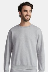 Athletic Works Gray Pullover Relaxed Fit Long Sleeve 3XL (54-56)