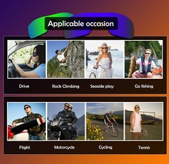 Polarized Anti-Scratch Replacement lenses for-Oakley Turbine OO9263 Choices