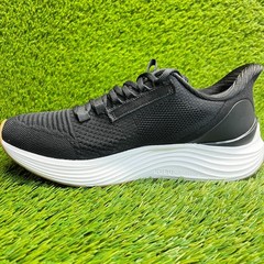 Kuru Atom 2 Womens Size 9D Black White Athletic Running Walking Shoes Sneakers