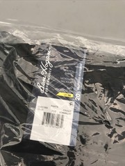 Ben Hogan Mens Performance Pants Stretch Fabric Size 46×30 Caviar Black New