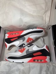 Nike – Air Max 90 – “Infrared 3M” – **Deadstock**
