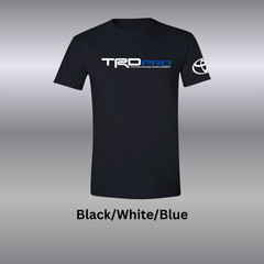 TRD PRO Soft Style T-Shirt Toyota Racing Development Tacoma Tundra Free Decals!!