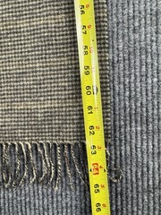 Brooks Brothers Camel Hair Scarf Taupe Nailhead 65 Inch Designer Winter