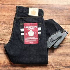 MOMOTARO JEANS #200 CLASSIC TAPERED 15.7oz TOKUNO BLUE MMJB0201 Made in JAPAN
