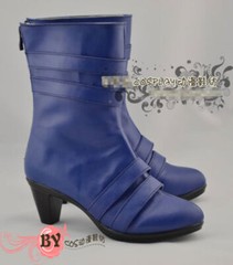 sailormoon Tenoh Haruka Cosplay Sailor Uranus Amara Boots Shoes Custom Made