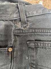 [Made in USA] 90s Levi’s 501 Black Denim W33 El Paso Factory