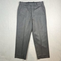 Tom James Executive Collection Gray Wool Dress Pants – Tailored in USA