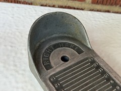 Brannock Men’s Foot Measuring Device Vintage Shoe store Syracuse NY