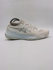 Asics Gel-Resolution X Women’s Size 9 White Pure Silver Tennis Sneakers 1042A279
