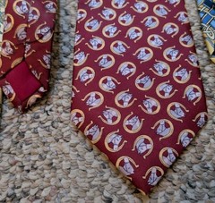 Men’s Ties Lot Of 5 – From Vietnam Japan India Ireland Unknown. 4 Silk 1 Cotton