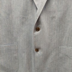 Stafford Linen Cotton Herringbone Sport Coat Blazer 42 To 52 S,R, L Multi Color