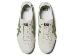 Onitsuka Tiger Mexico 66 SD VIN 1183C015-201 Cream Green Shoes New Box